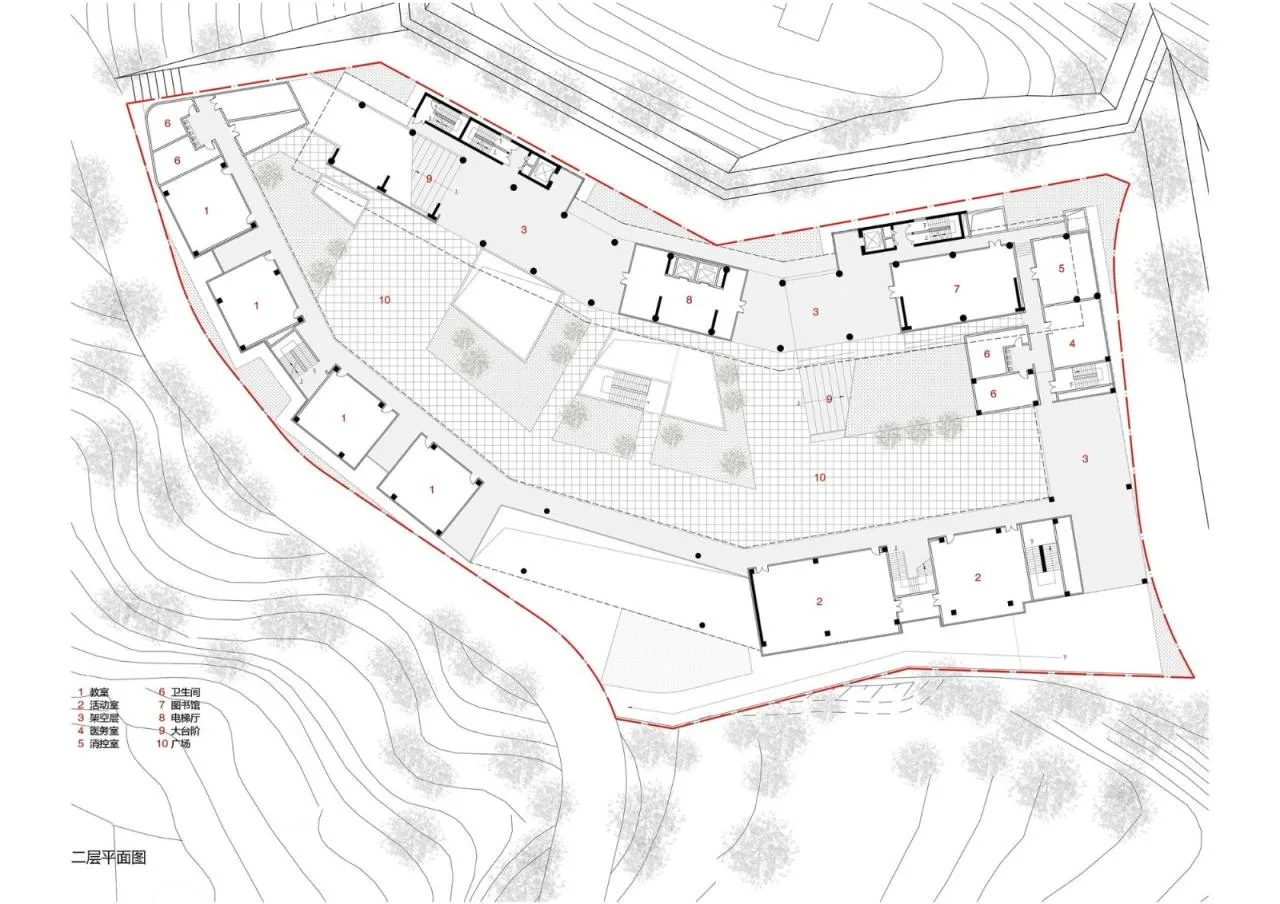 BIM Architecture | Xiamen Siming District Youth Practice Base/Architectural Environment Design