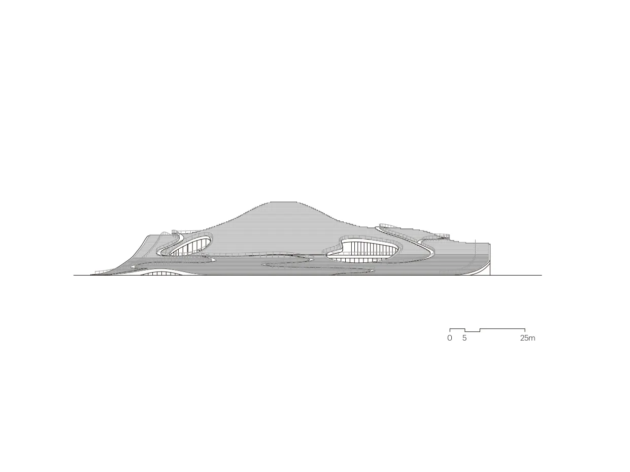 BIM Architecture | Qintai Art Museum/Dashe Architectural Design Firm