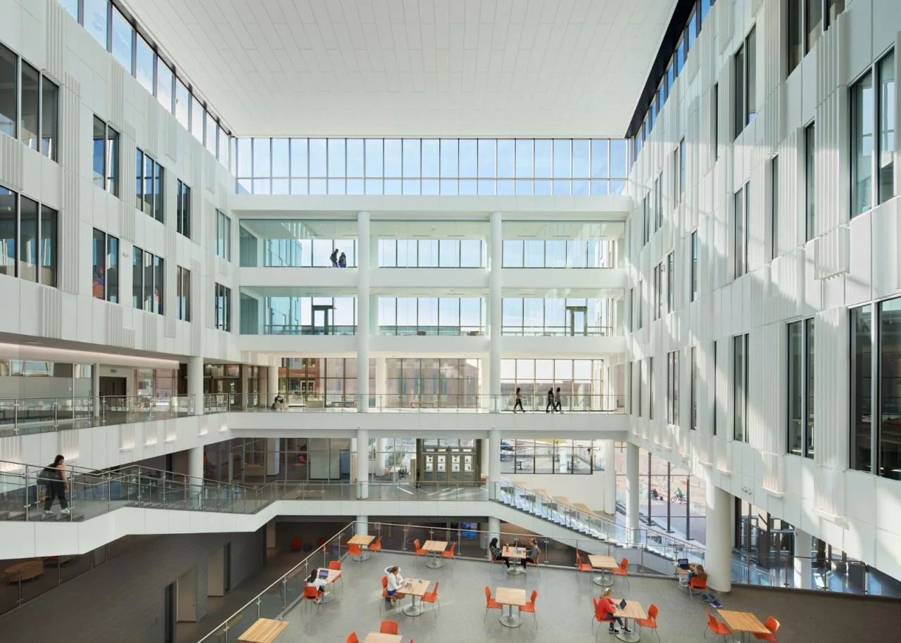 BIM Architecture | Wilbur O.& Ann Powers Business School/LMN Architects
