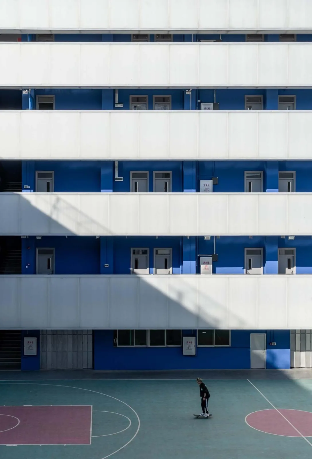 BIM Architecture | Shenzhen Blue and White Art College/Wanshe Design