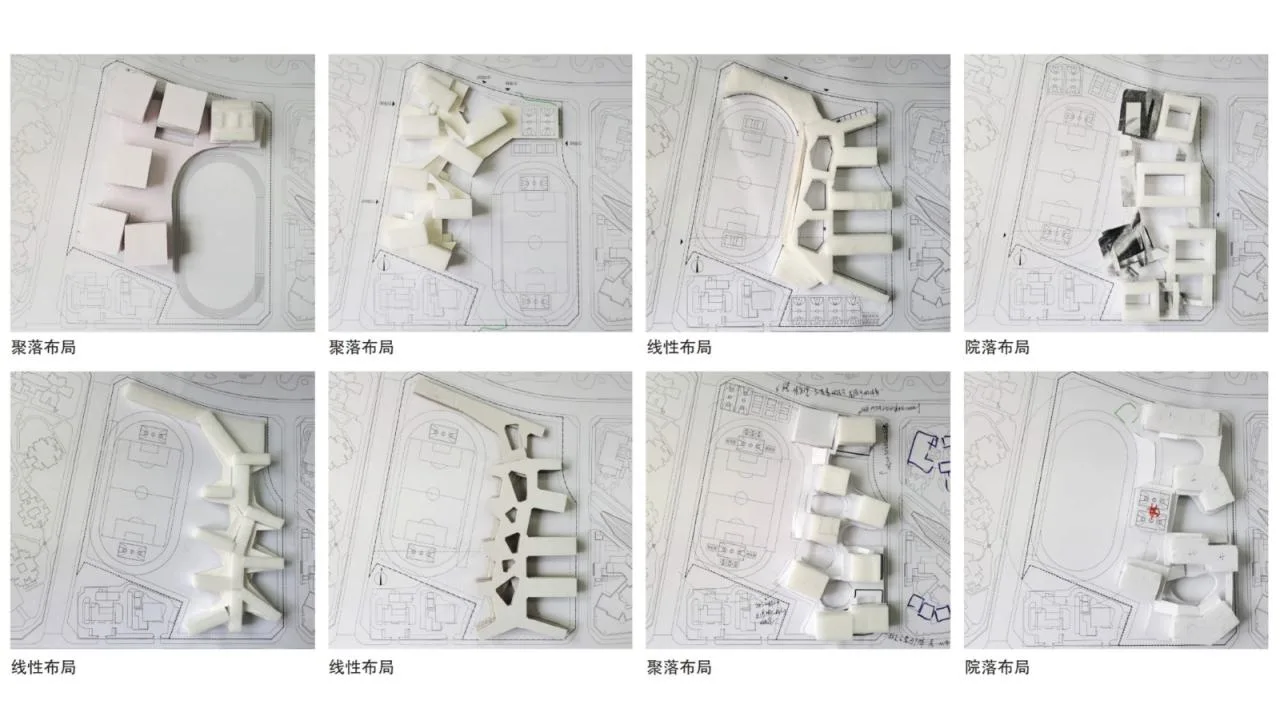 BIM Architecture | Tianfu New Area Ocean Road Middle School/MAT Super Architecture Firm