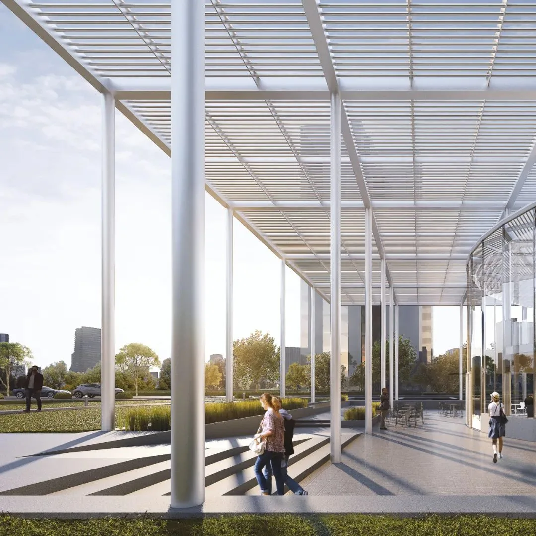 BIM Architecture | Cloud Curtain Bookstore: Ultimate Transparency Without Boundaries between Interior and Exterior/UUA