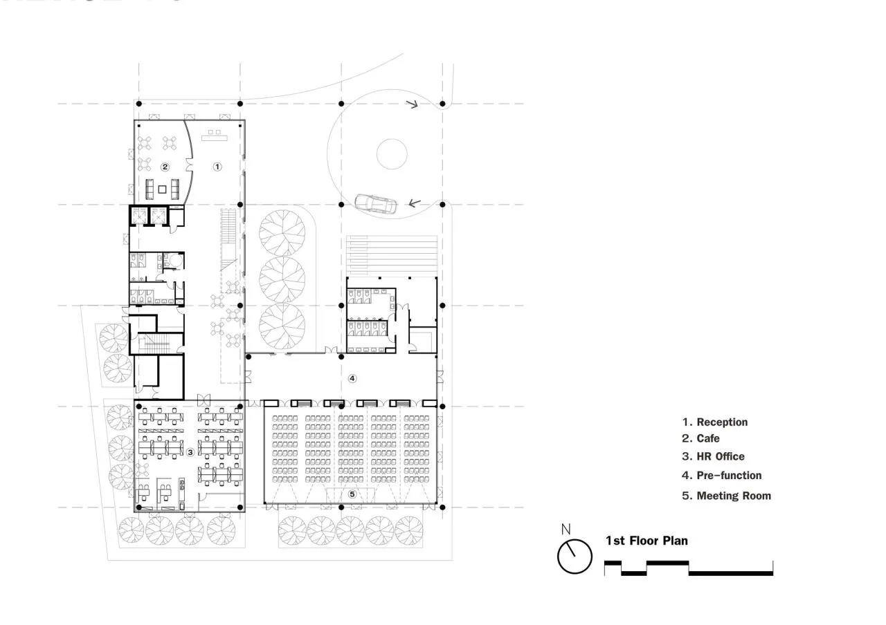 BIM Architecture | Choice Company Headquarters/Plan Associates