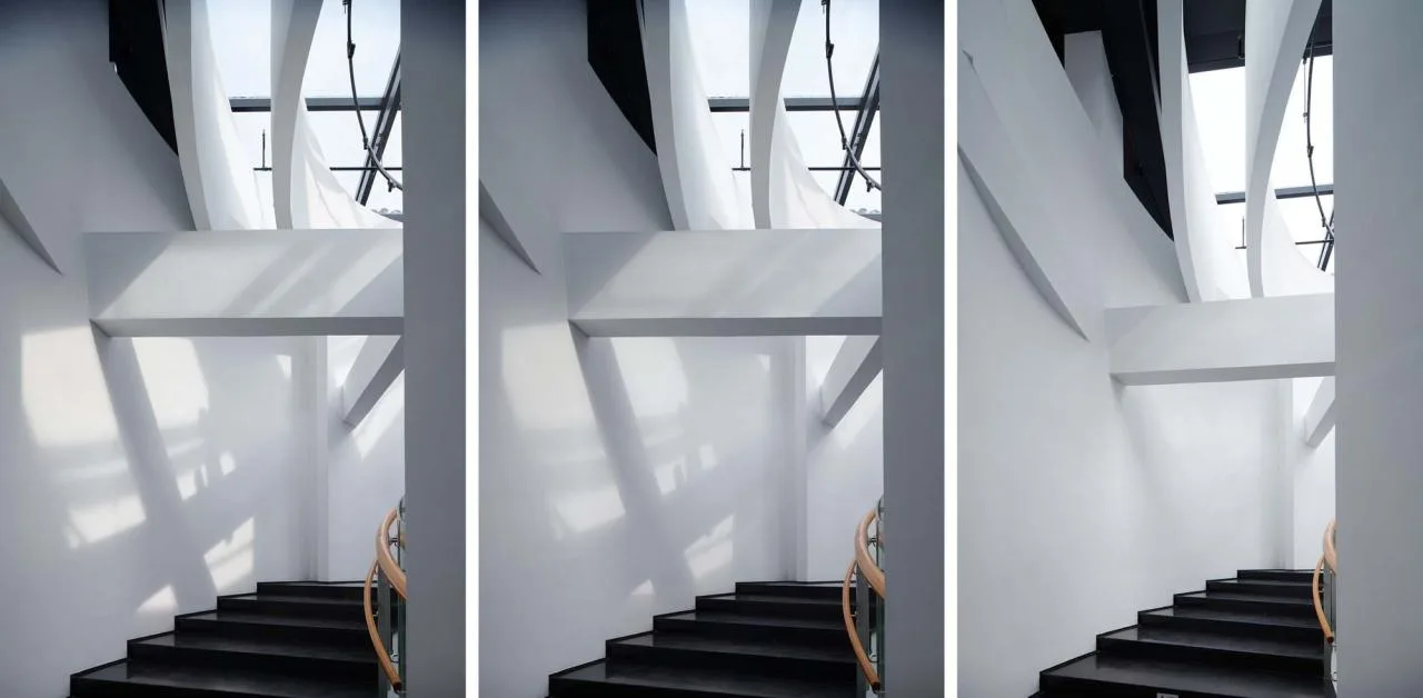 BIM Architecture | 'Borrowing Mountain Shadows', Architecture between Tangqi Loquat Museum/Fields