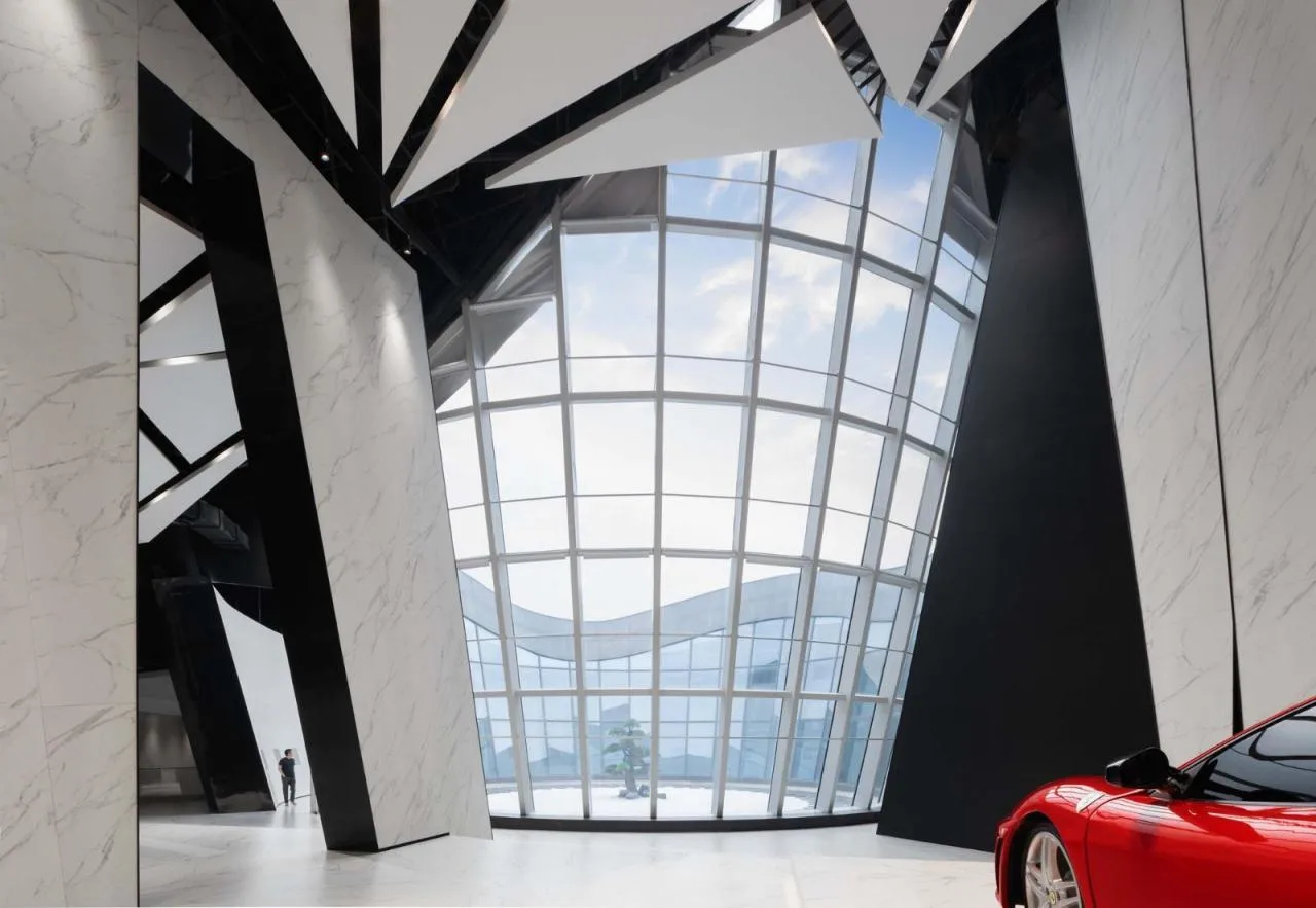 BIM Architecture | Nobel Technology and Culture Center/CROX