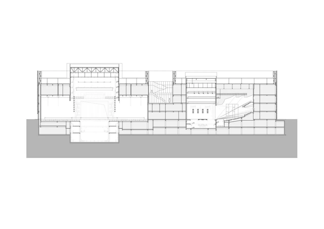 BIM Architecture | Yangzhou Grand Canal Theater/Tongji University Architectural Design and Research Institute, China