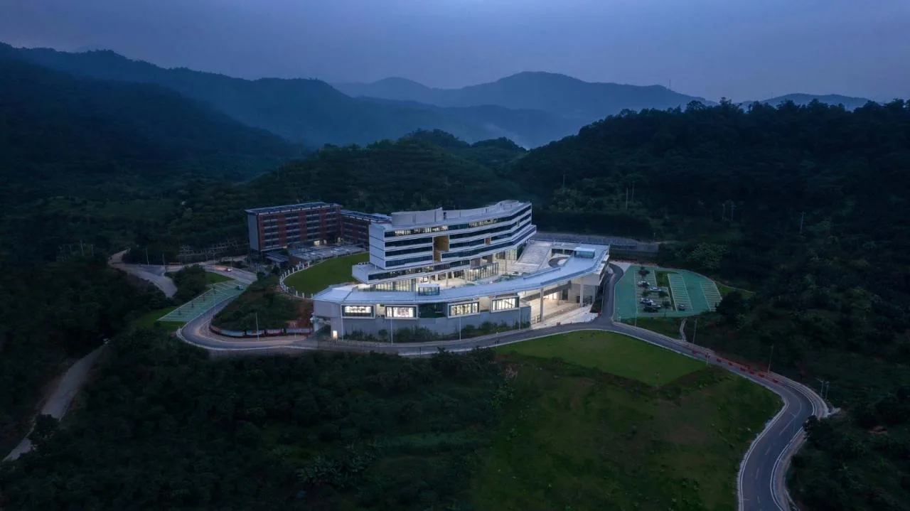BIM Architecture | Xiamen Siming District Youth Practice Base/Architectural Environment Design