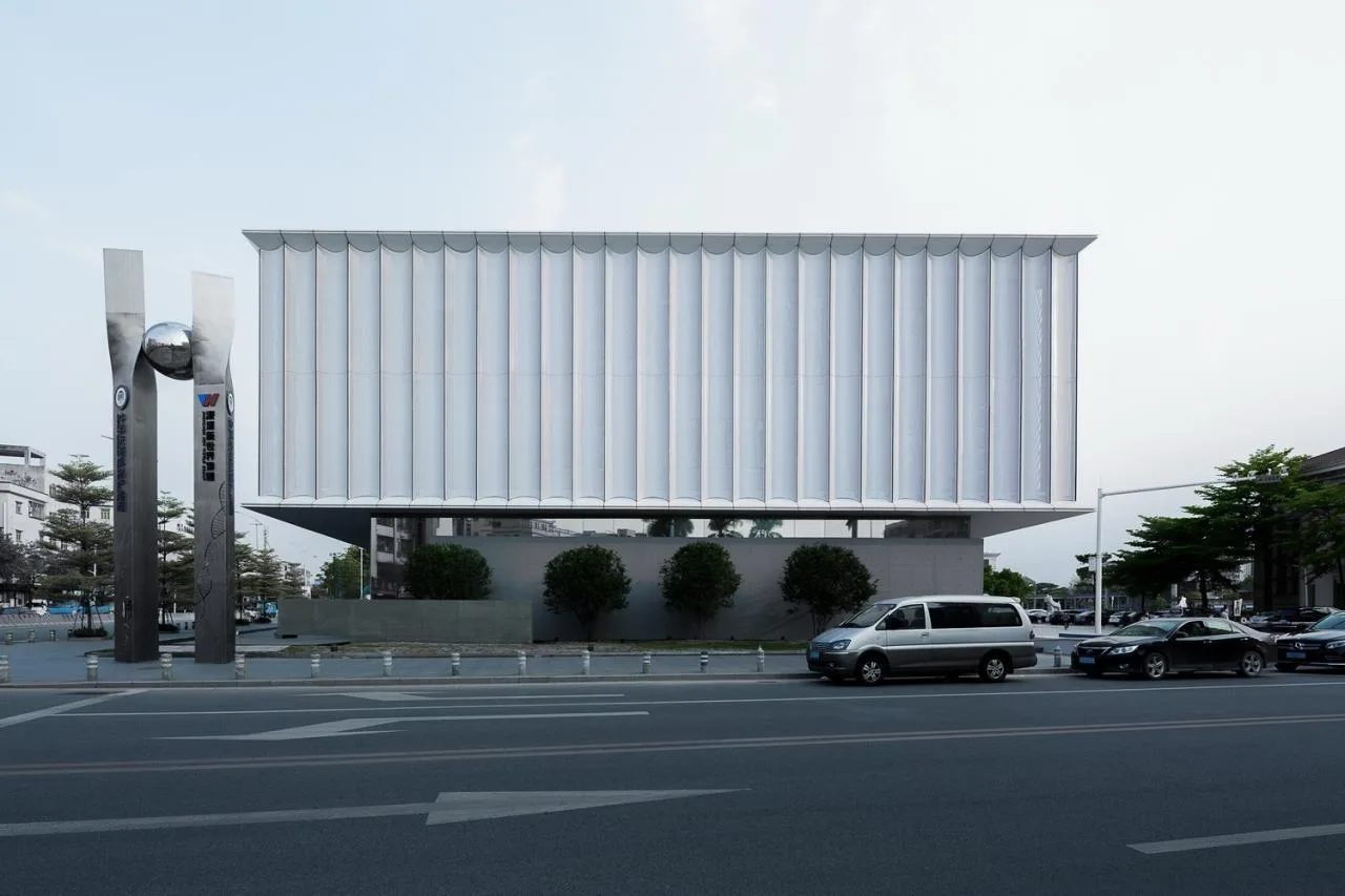 BIM Architecture | Dongguan Zhongke Advanced Industry Revitalization Exhibition Hall/Botao Architecture
