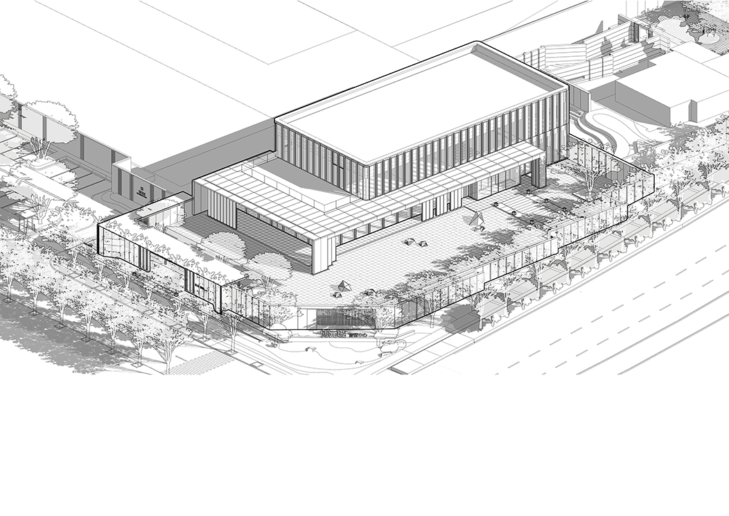 BIM Architecture | Boyuan Experience Center: Exploration of Modular Integrated Design/UUA