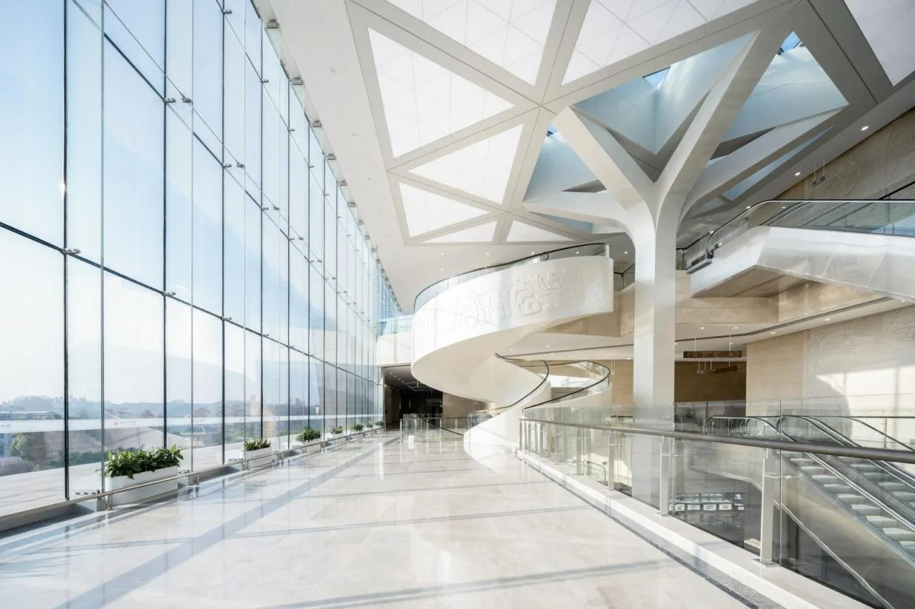 BIM Architecture | Hubei Provincial Museum Phase III Expansion Project/CITIC Design