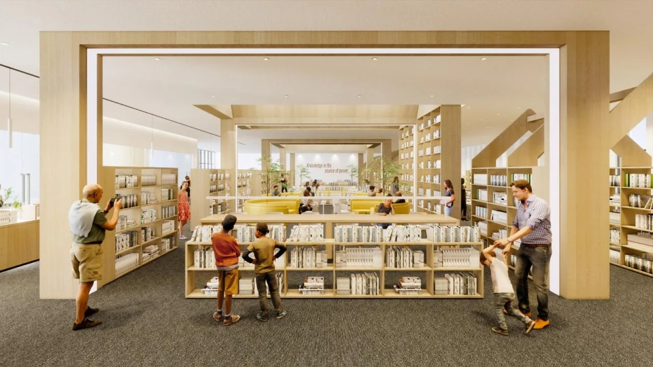 BIM Architecture | Shenzhen Mingzhu School/Yijing Architectural Design