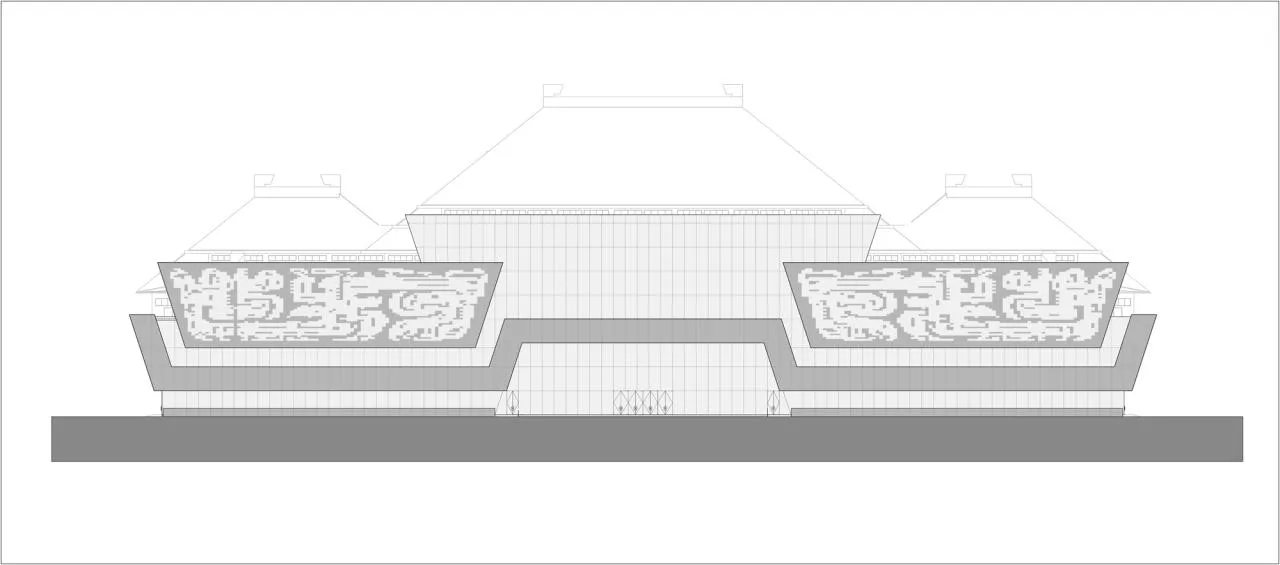 BIM Architecture | Hubei Provincial Museum Phase III Expansion Project/CITIC Design