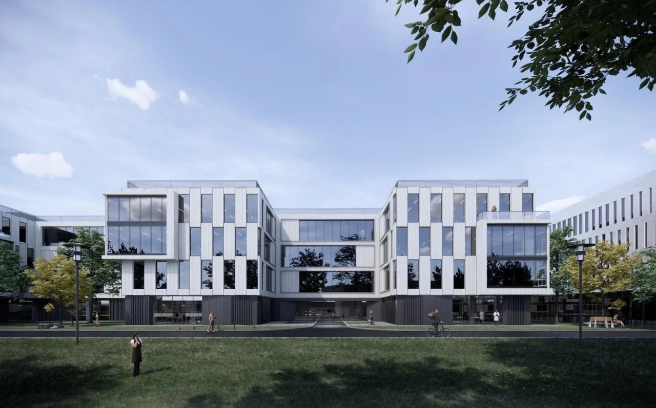 Cross-Shaped Modular Design