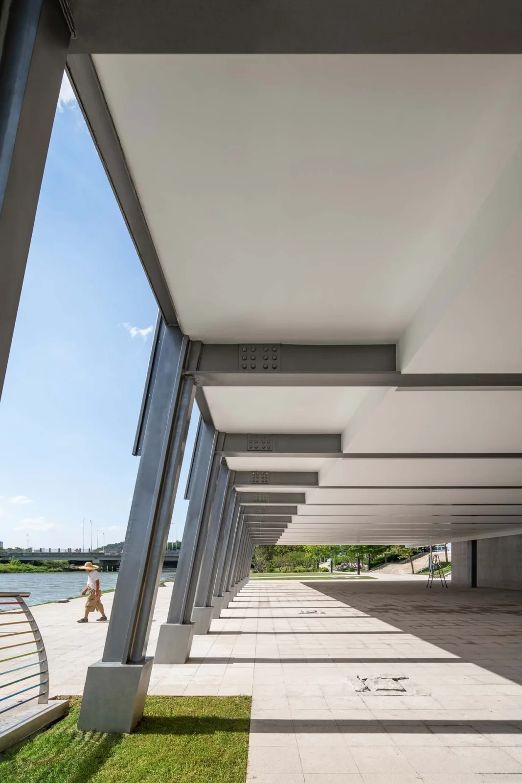 BIM Architecture | Pengjiang Smart Water Exhibition Center/WAU Architecture Firm