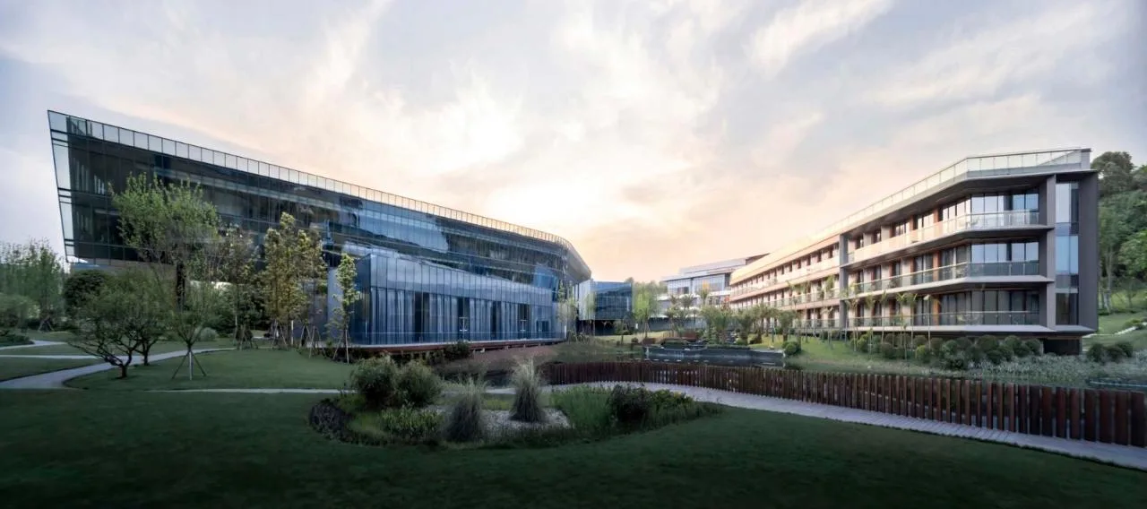 BIM Architecture | Chongqing Liangjiang Collaborative Innovation Zone Fusion Innovation Center/Shanghai Dushi Construction Architectural Design Firm