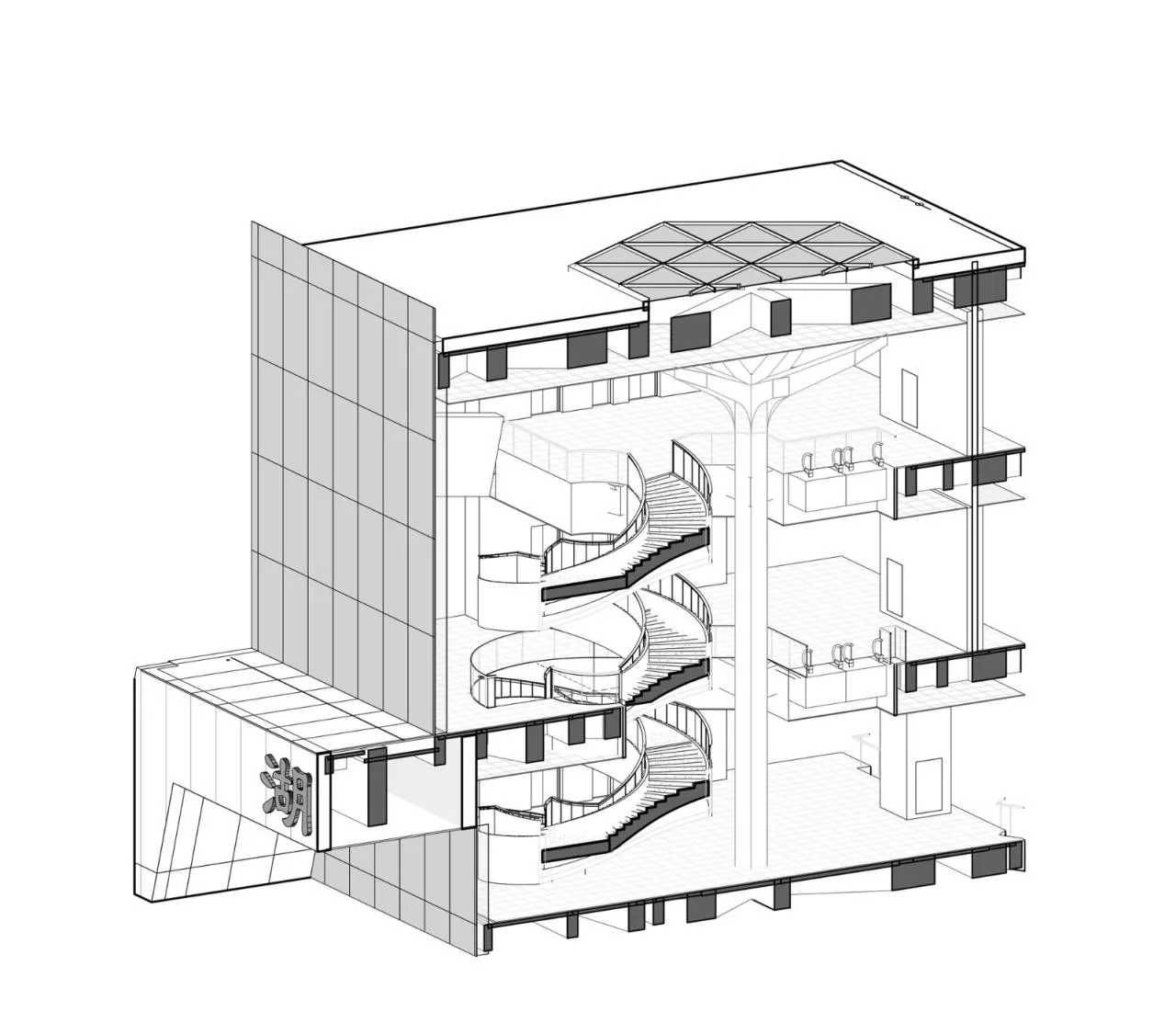 BIM Architecture | Hubei Provincial Museum Phase III Expansion Project/CITIC Design