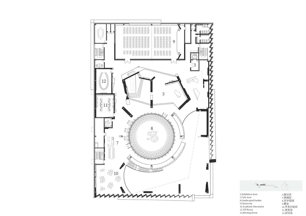 BIM Architecture | Nobel Technology and Culture Center/CROX