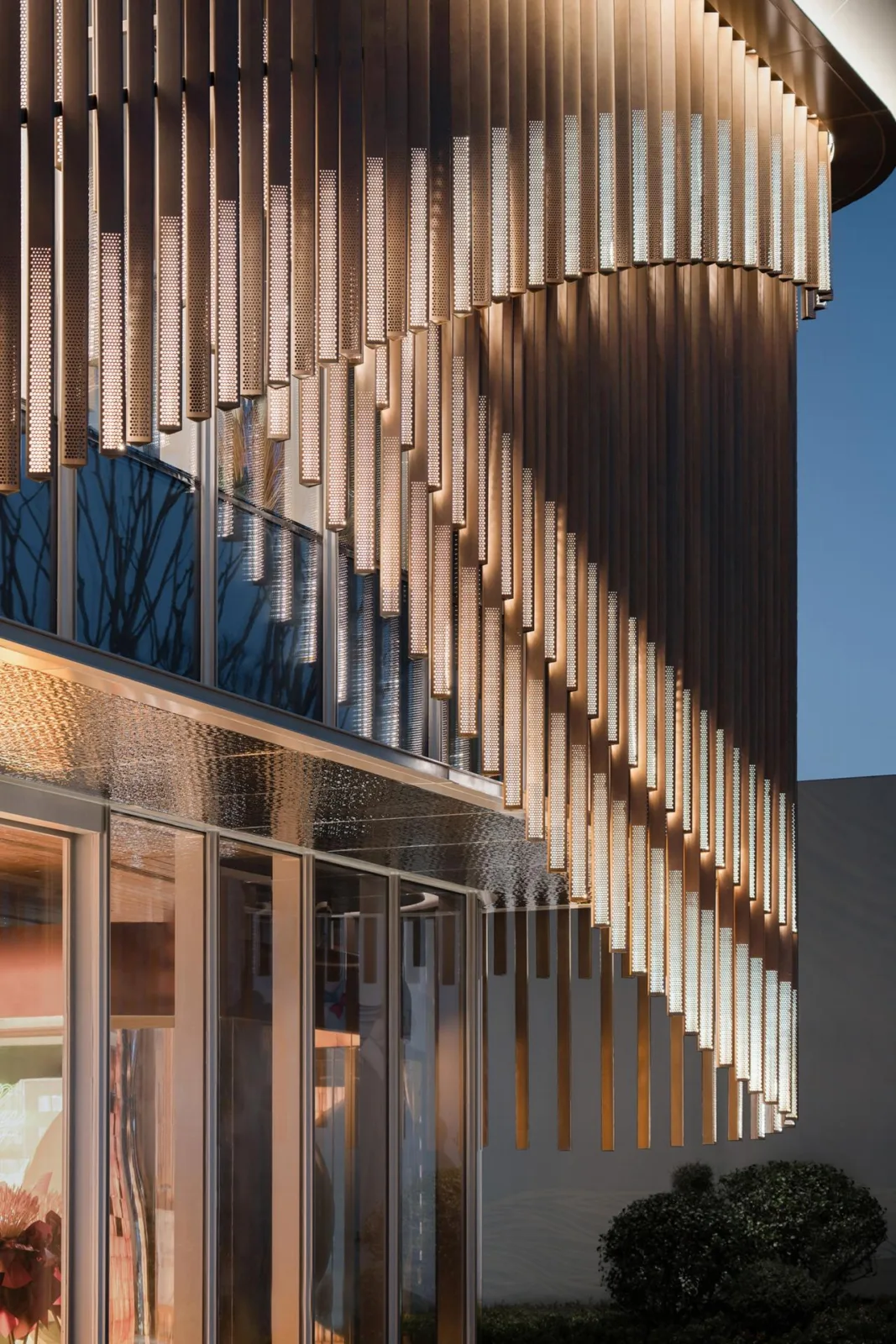 BIM architecture | The artistic encounter of flowing charm is like a golden land in the east; Exhibition Center/Chengzhi Design