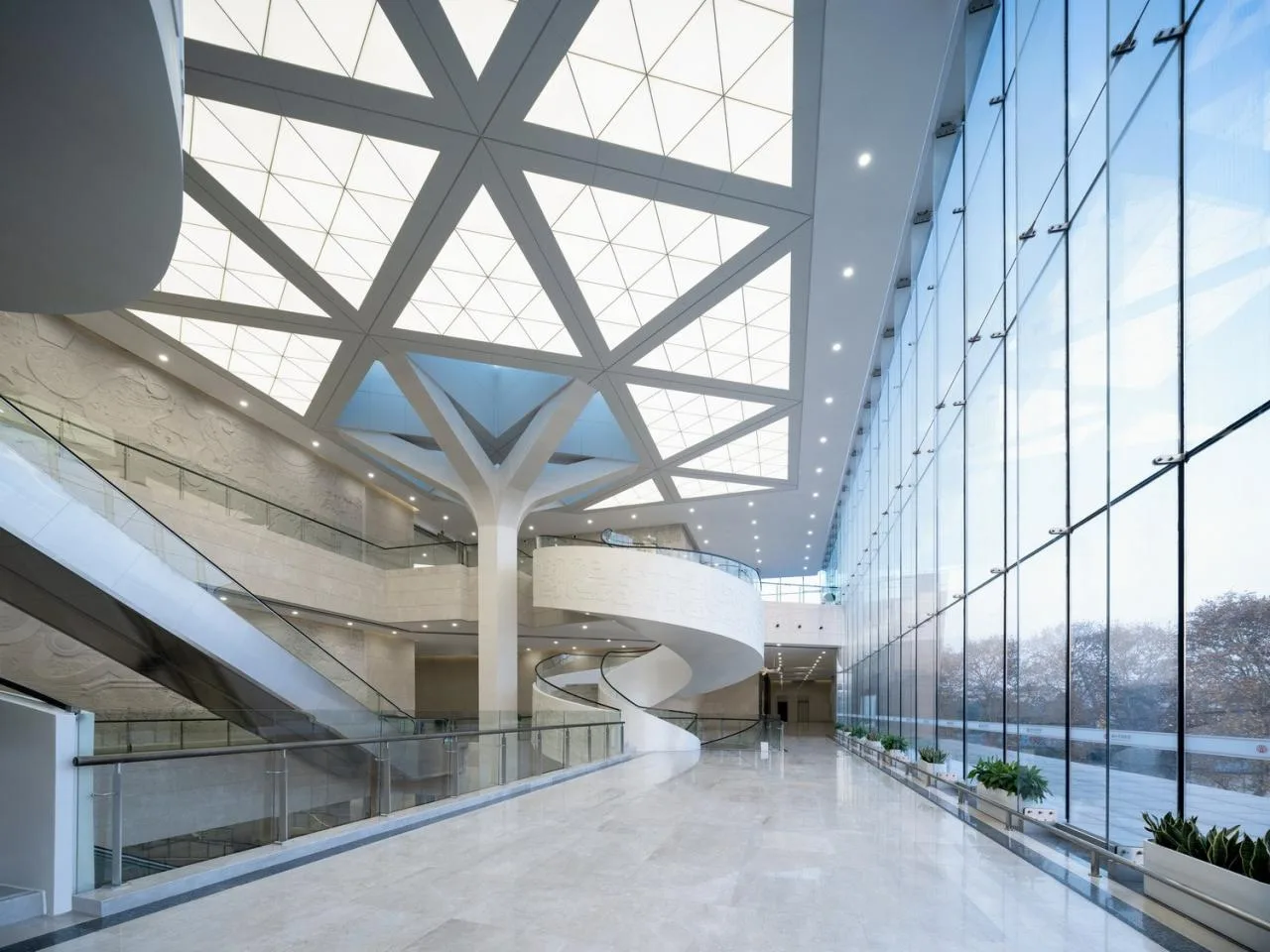 BIM Architecture | Hubei Provincial Museum Phase III Expansion Project/CITIC Design