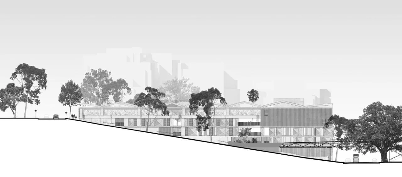 BIM Architecture | Ultimo Public Elementary School/Design Inc+Lacoste+Stevenson+bmc2 architects
