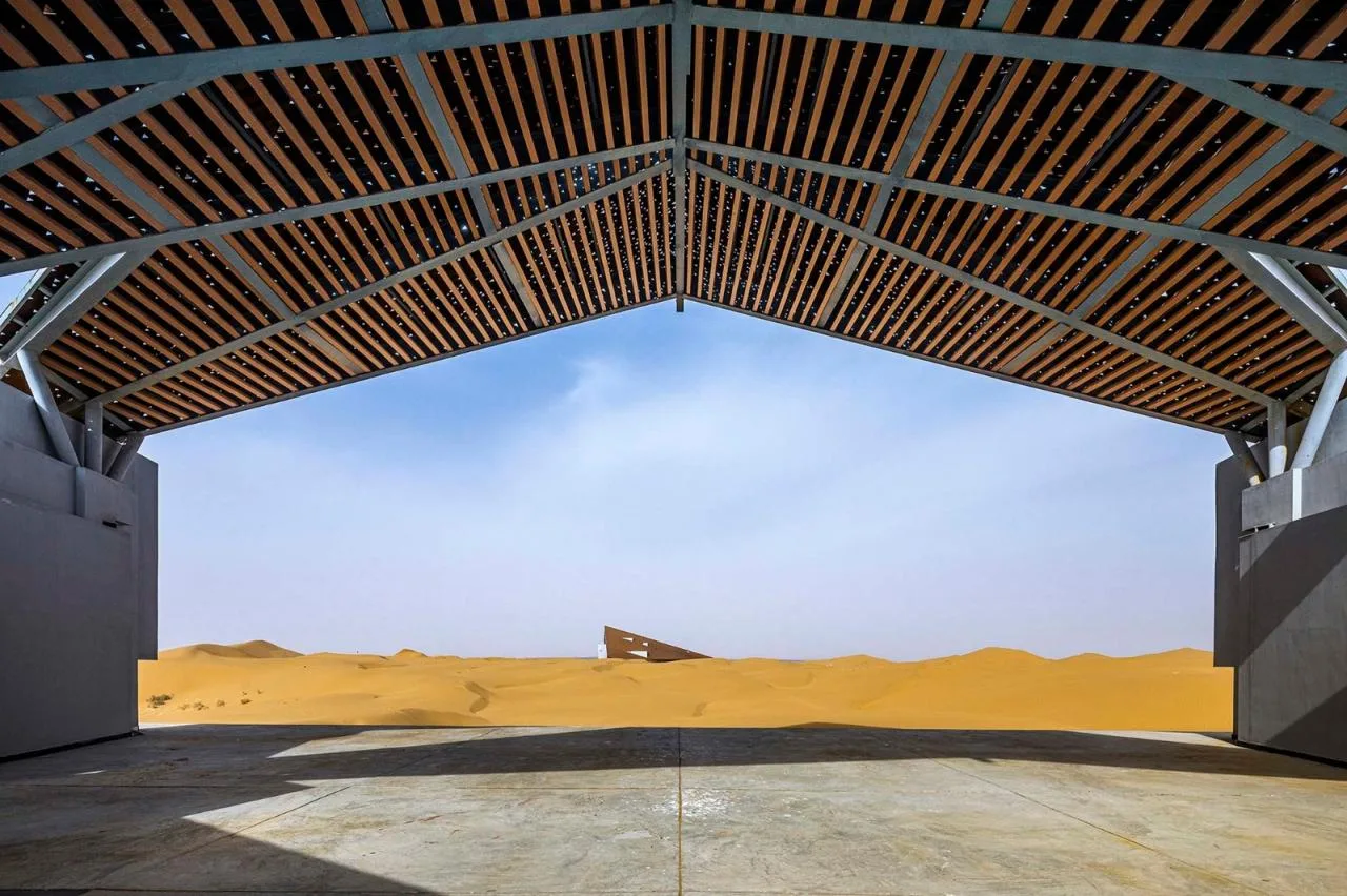 BIM Architecture | Desert Star River Camp Reception Center/Sanwen Architecture