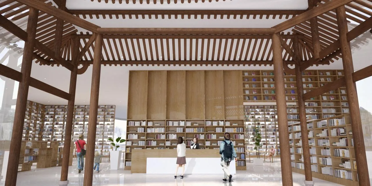 BIM Architecture | Wuchuan Fuyuan - Design Scheme for Wuchuan County Cultural Center in Zunyi City/Non professional Architecture