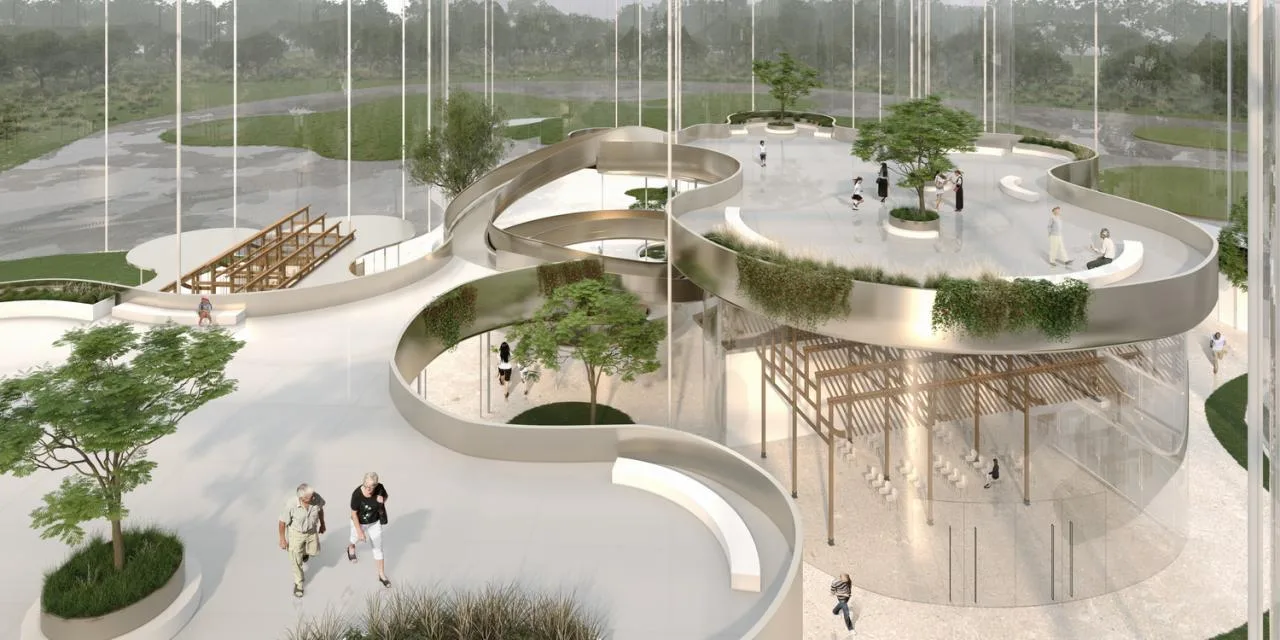 BIM Architecture | Wuchuan Fuyuan - Design Scheme for Wuchuan County Cultural Center in Zunyi City/Non professional Architecture
