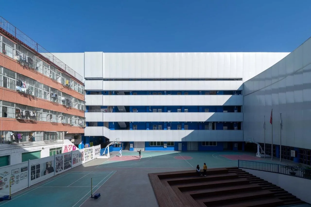 BIM Architecture | Shenzhen Blue and White Art College/Wanshe Design
