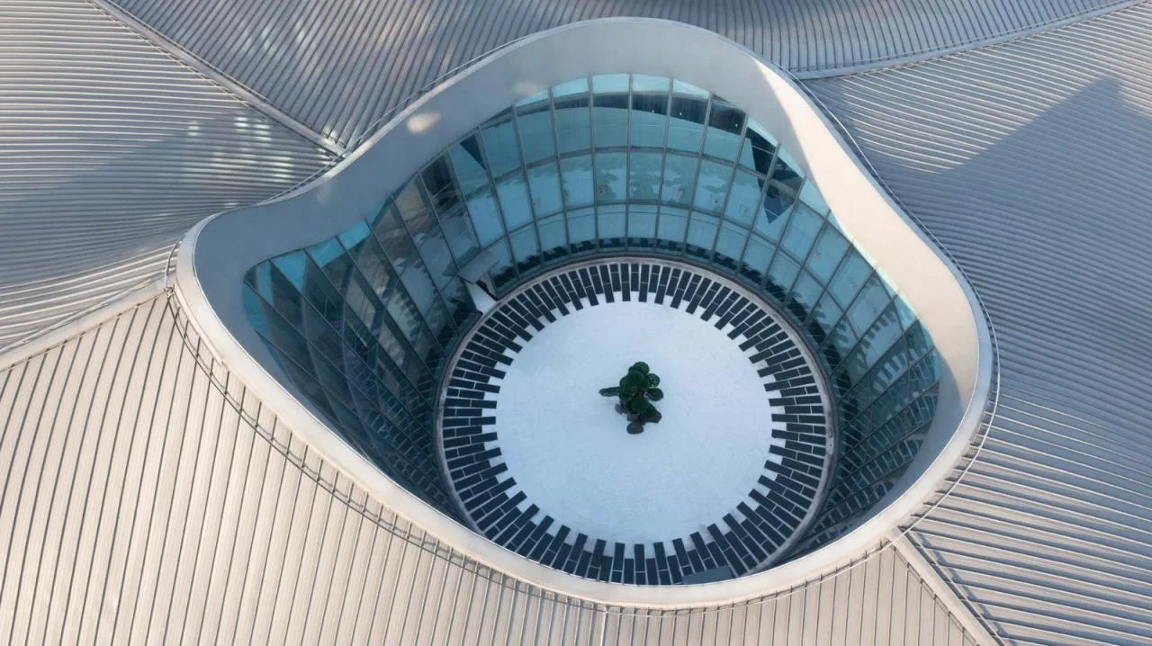 BIM Architecture | Nobel Technology and Culture Center/CROX