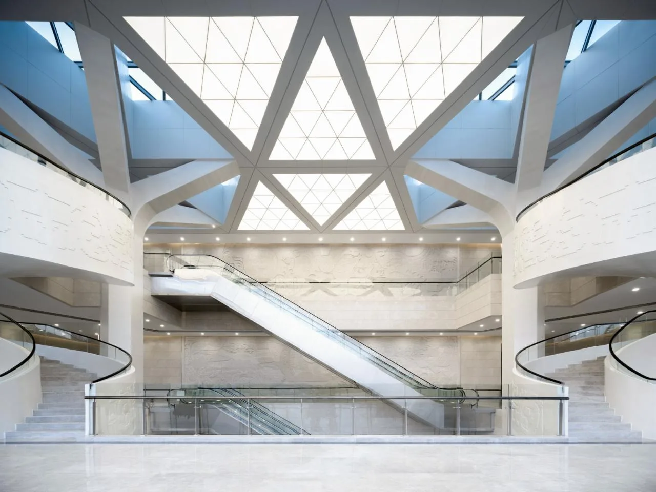 BIM Architecture | Hubei Provincial Museum Phase III Expansion Project/CITIC Design