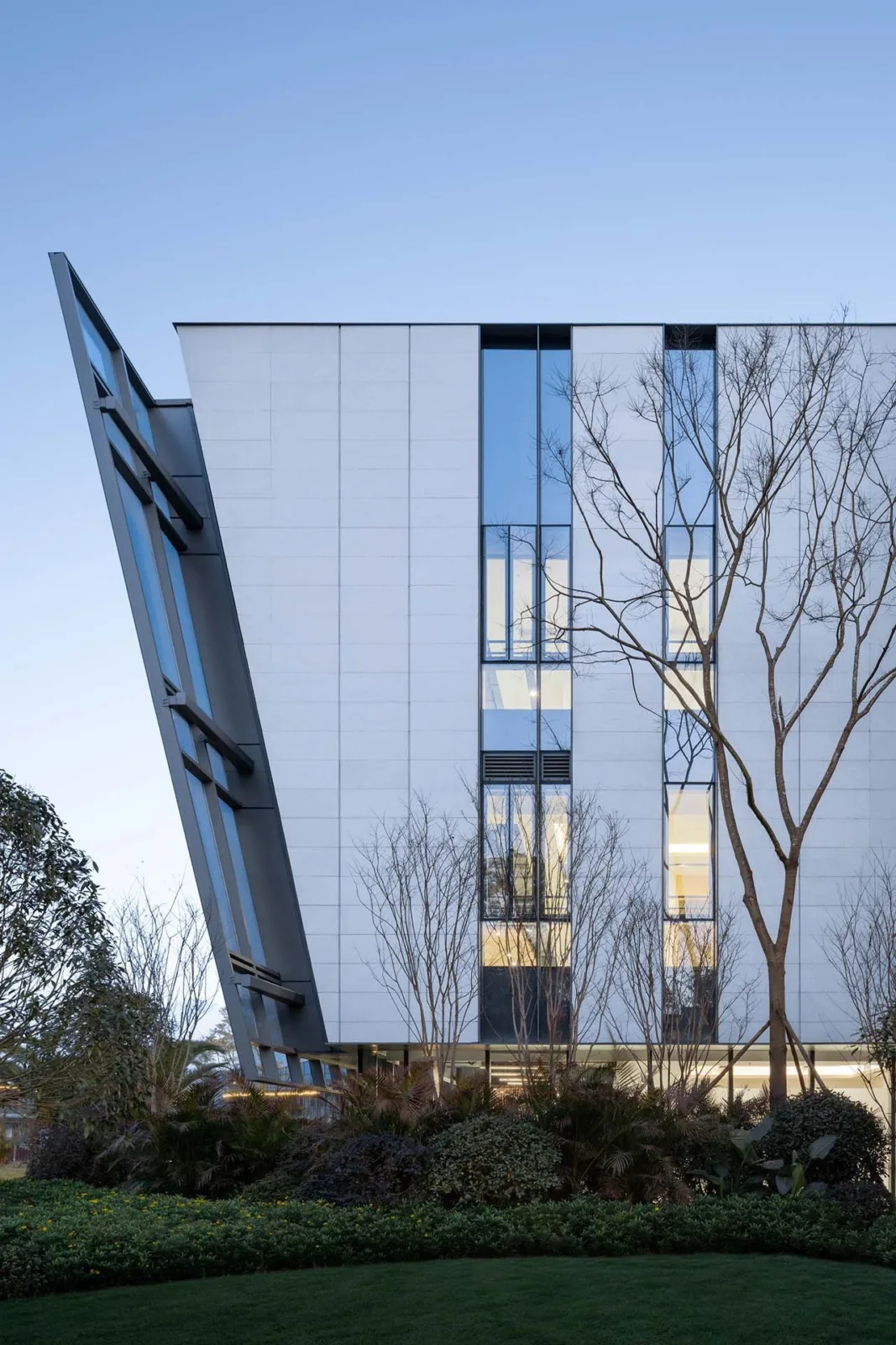 BIM Architecture | Chongqing Liangjiang Collaborative Innovation Zone Fusion Innovation Center/Shanghai Dushi Construction Architectural Design Firm