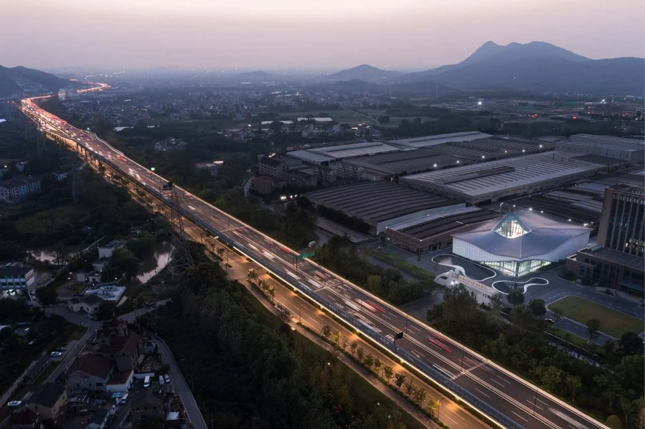 BIM Architecture | Nobel Technology and Culture Center/CROX
