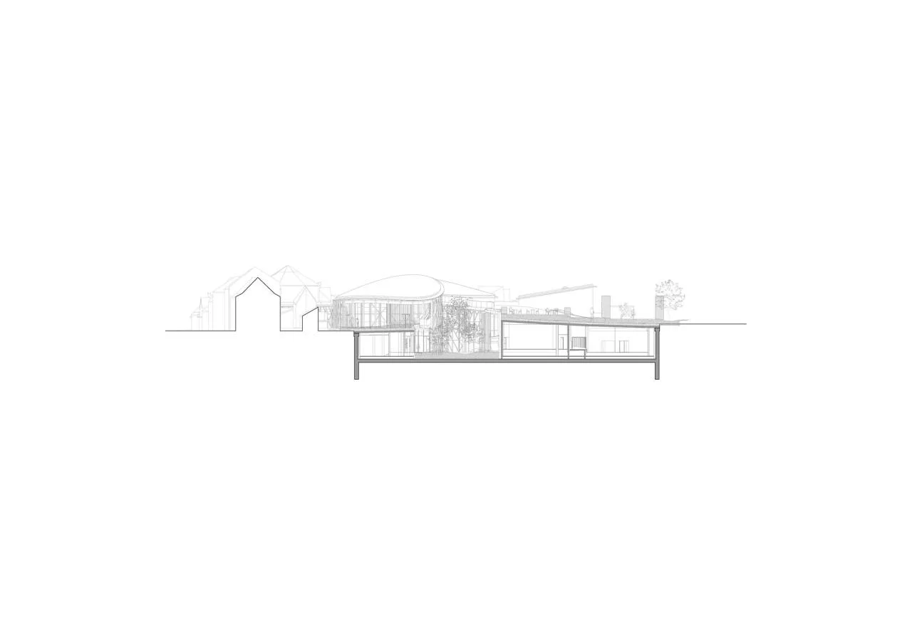 BIM Architecture | Andersen Museum/Kengo Kuma Architecture Urban Design Firm