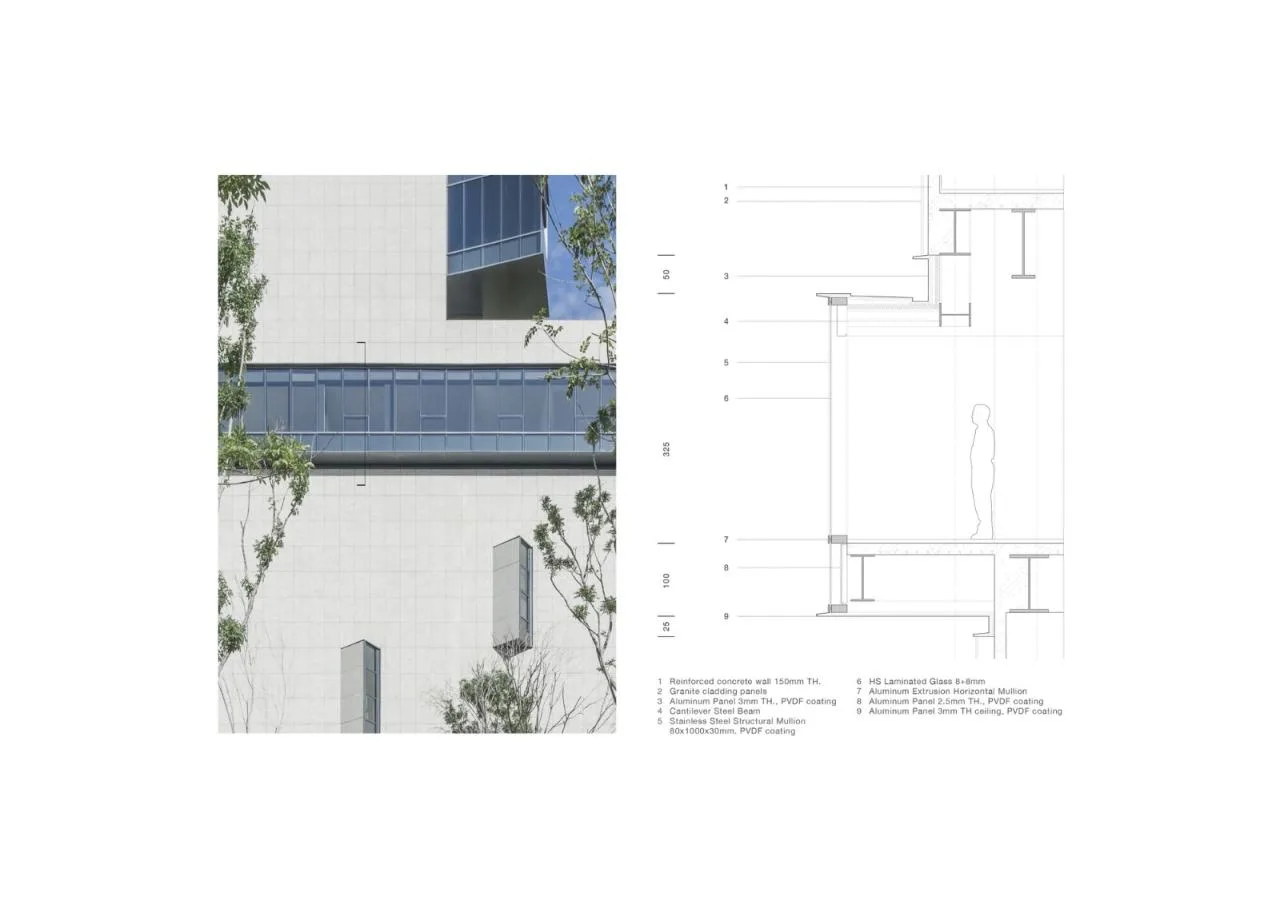 BIM Architecture | Center for Public Administration and Enterprise Management Education at National Chengchi University/Pan Ji United Architectural Firm