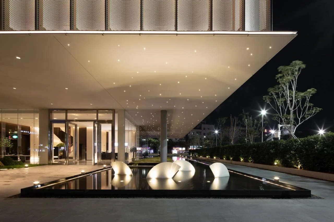 BIM Architecture | Dongguan Zhongke Advanced Industry Revitalization Exhibition Hall/Botao Architecture