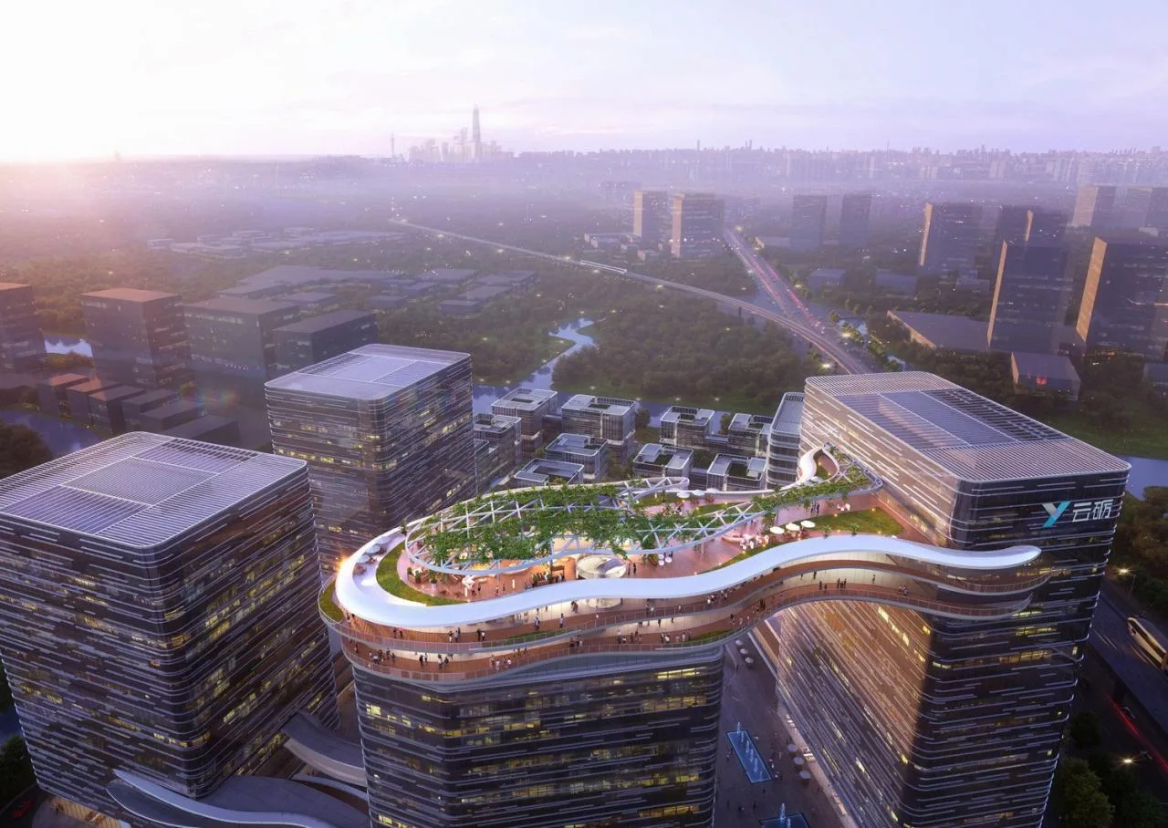 Shanghai Qingpu Yunli Digital Technology Industrial Park