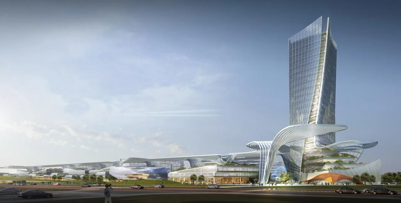 BIM Architecture | Xiaomi Beijing New Headquarters Conceptual Planning/FTA