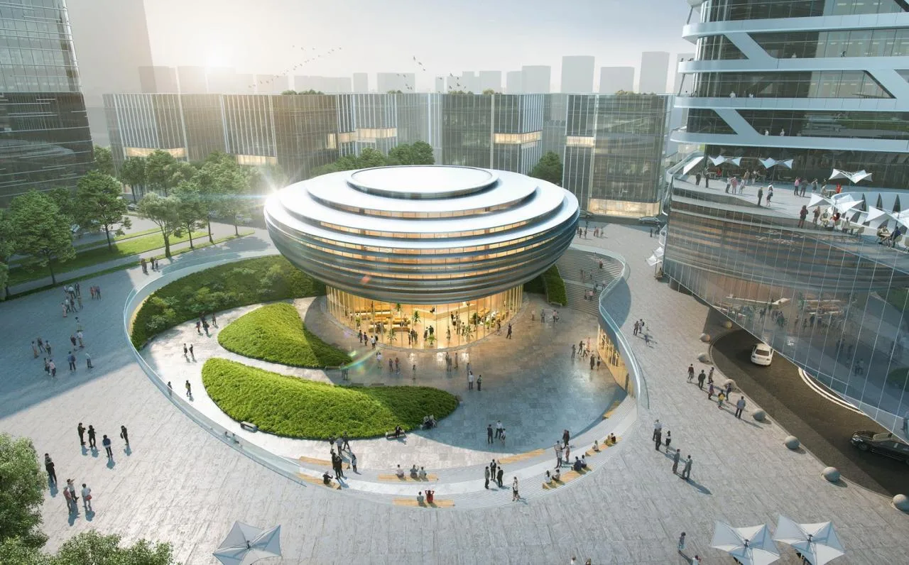 Digital Cloud Gate Design