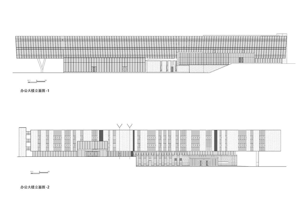 BIM Architecture | Chongqing Liangjiang Collaborative Innovation Zone Fusion Innovation Center/Shanghai Dushi Construction Architectural Design Firm