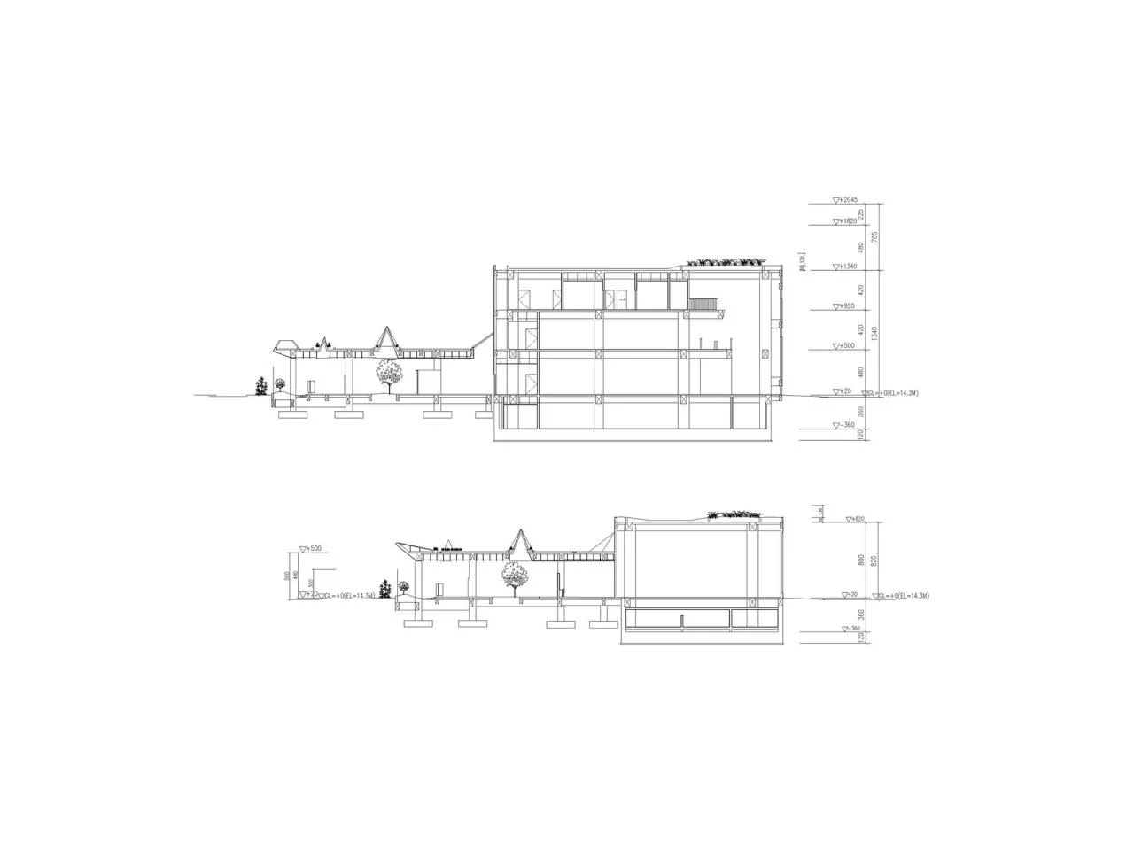 BIM Architecture | Rest Area and Service Area of Su'ao Expressway/Weng Zumo Architectural Firm