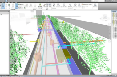 BIM Q&A: Using BIM for 3D Visualization in Landscape Engineering-BIM WORLD
