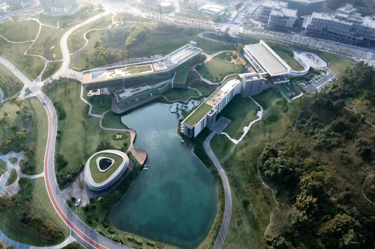 BIM Architecture | Chongqing Liangjiang Collaborative Innovation Zone Fusion Innovation Center/Shanghai Dushi Construction Architectural Design Firm