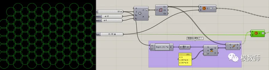 BIM Q&A | Grasshopper Parametric Design Tutorial - Circle Pattern