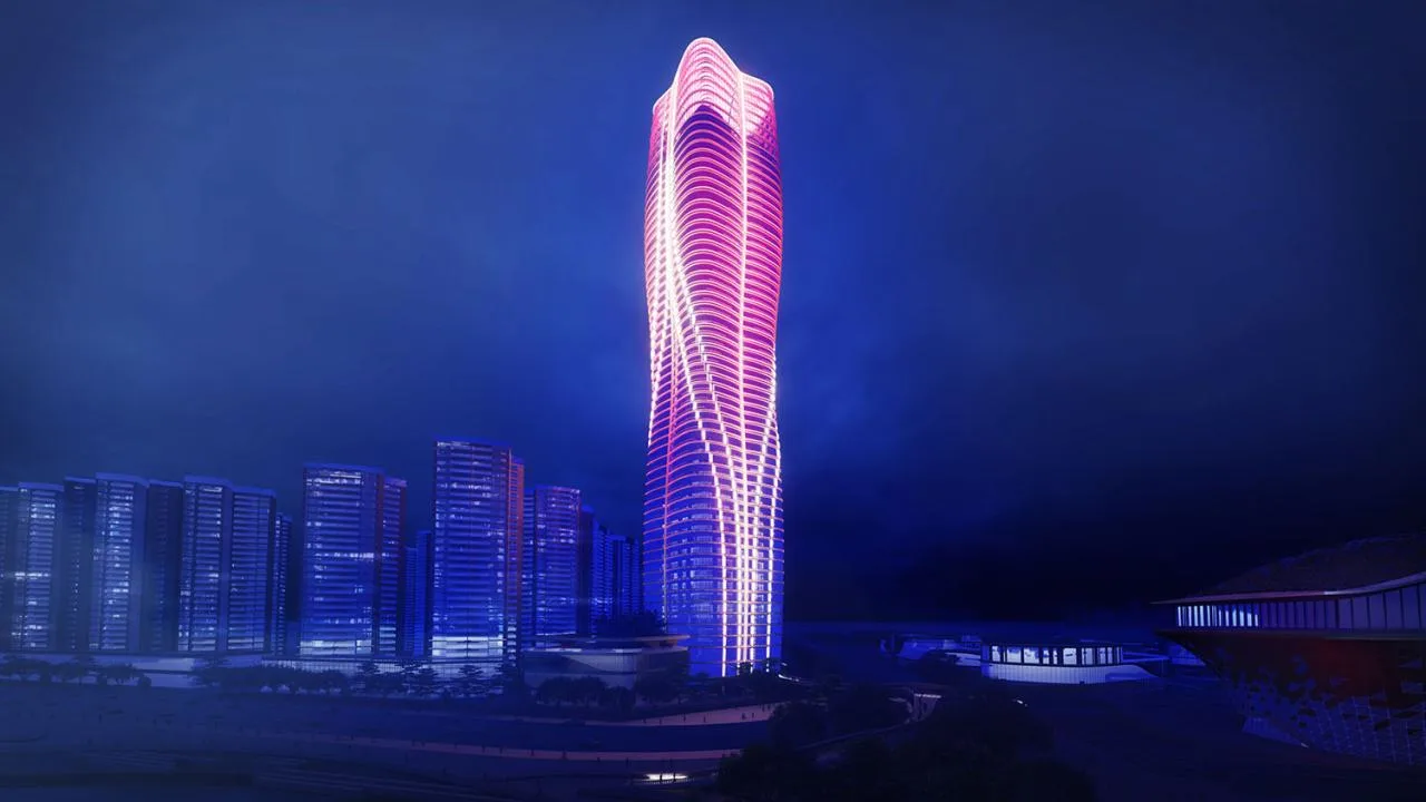 BIM Architecture | South China Seaside High rise Design Competition Proposal/10 Design