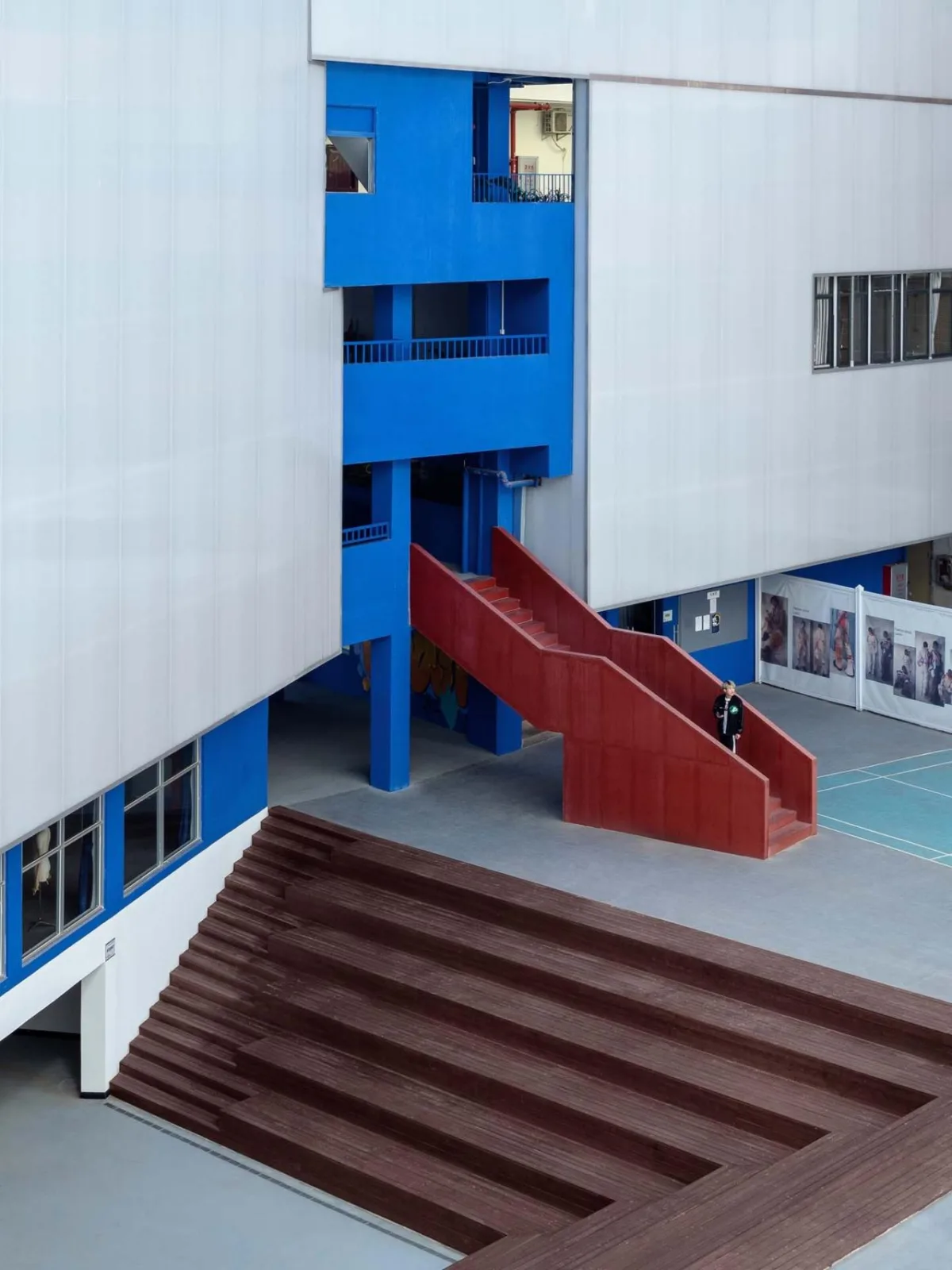 BIM Architecture | Shenzhen Blue and White Art College/Wanshe Design