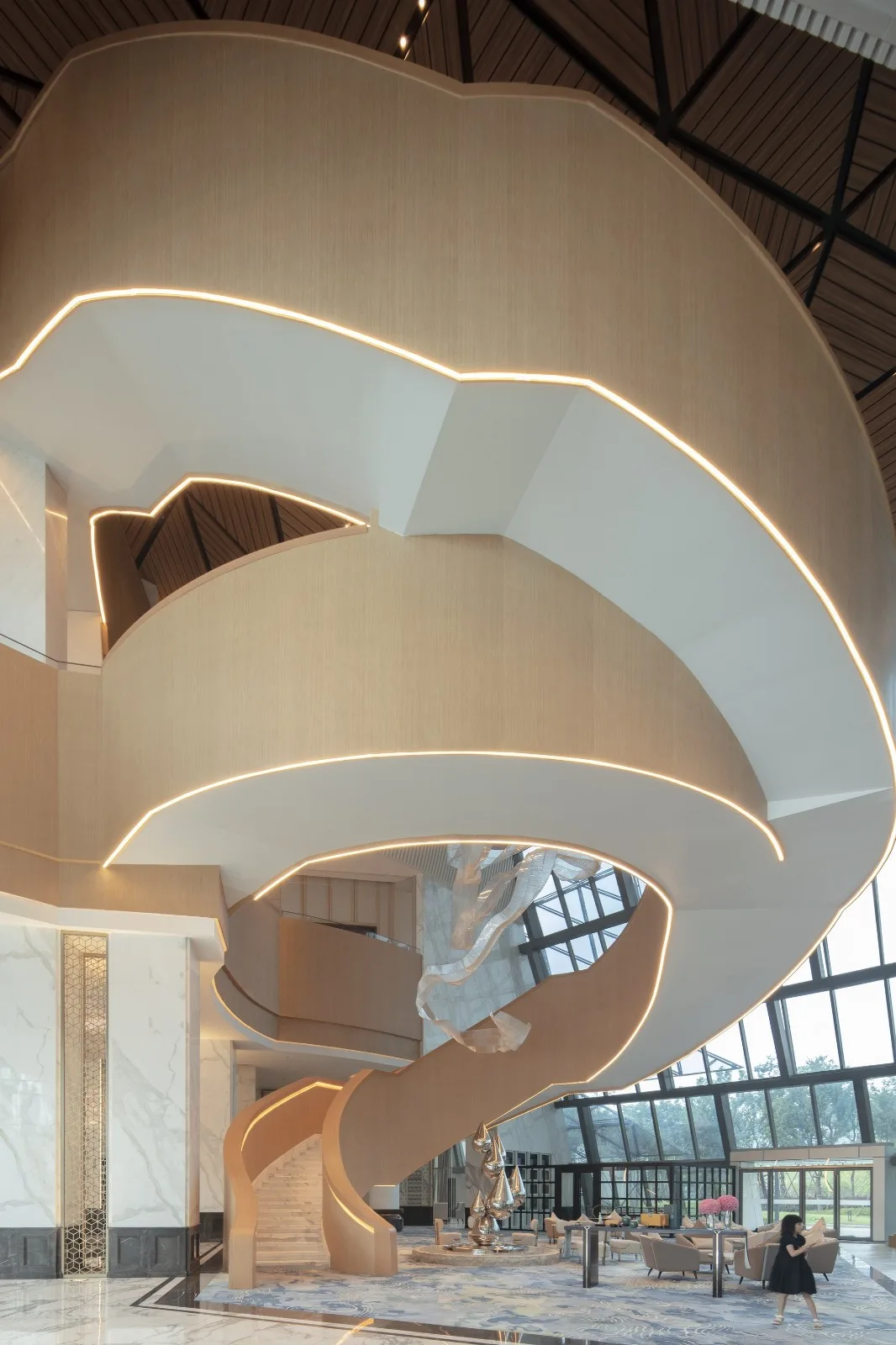 BIM Architecture | Changsha Dawangshan Langham Hotel/Blue Sky Group