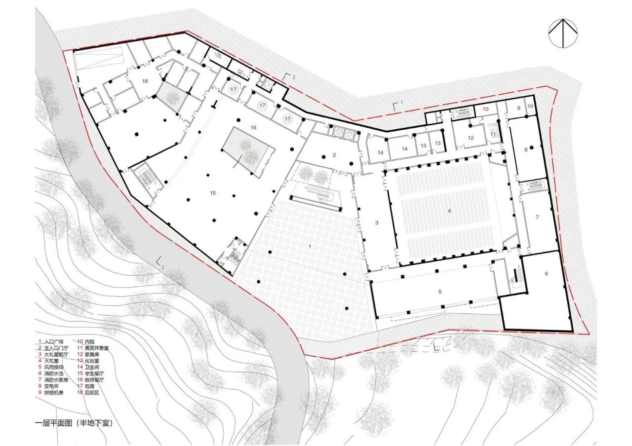 BIM Architecture | Xiamen Siming District Youth Practice Base/Architectural Environment Design