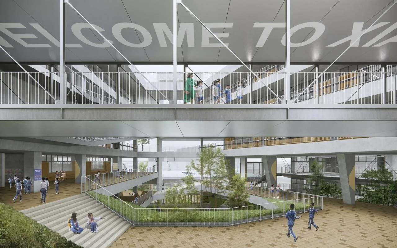 BIM Architecture | Shenzhen Longgang Xuecun Primary School/MAT