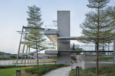 BIM Architecture Showcase: Pengjiang Smart Water Exhibition Center by WAU Architects-BIM WORLD