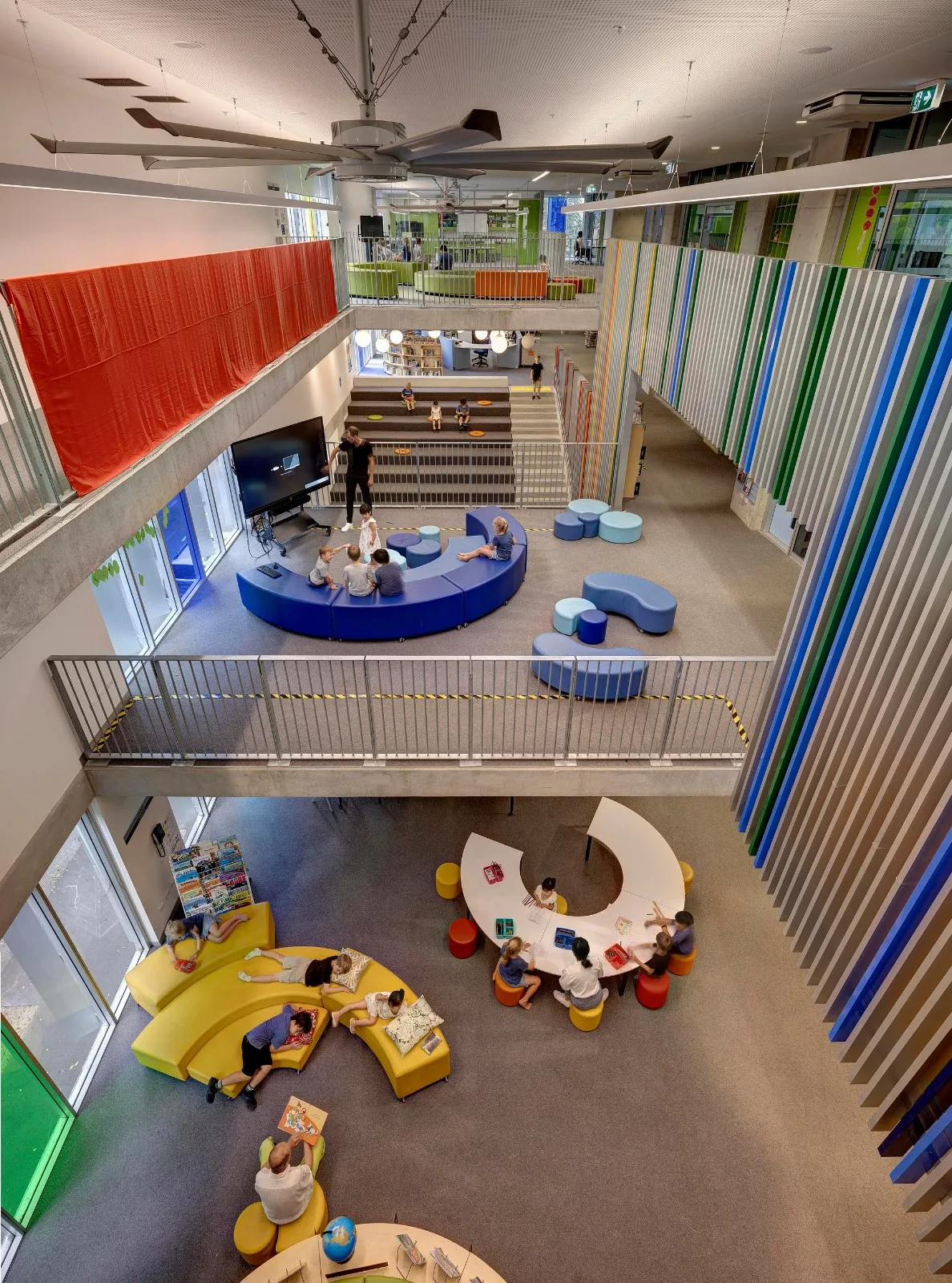 BIM Architecture | Ultimo Public Elementary School/Design Inc+Lacoste+Stevenson+bmc2 architects